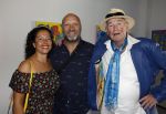 Velserbroek 11 september 2022
Opening Expositie Peter Faber. Ruben v d Meer kwam met zijn vrouw