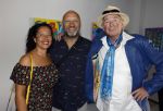 Velserbroek 11 september 2022
Opening Expositie Peter Faber. Ruben v d Meer kwam met zijn vrouw