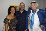 Velserbroek 11 september 2022
Opening Expositie Peter Faber. Ruben v d Meer kwam met zijn vrouw