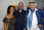 Velserbroek 11 september 2022
Opening Expositie Peter Faber. Ruben v d Meer kwam met zijn vrouw