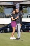 Amsterdam 1 september 2022
Golfwedstrijd Bart ter Haar en BMW dealer van Poelgeest op golfbaan the international. Ruud Gullit en zijn vriendin Karin de Rooij . Ruud werd deze dag 60 jaar oud.