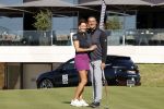 Amsterdam 1 september 2022
Golfwedstrijd Bart ter Haar en BMW dealer van Poelgeest op golfbaan the international. Ruud Gullit en zijn vriendin Karin de Rooij . Ruud werd deze dag 60 jaar oud.