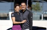 Amsterdam 1 september 2022
Golfwedstrijd Bart ter Haar en BMW dealer van Poelgeest op golfbaan the international. Ruud Gullit en zijn vriendin Karin de Rooij . Ruud werd deze dag 60 jaar oud.