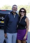 Amsterdam 1 september 2022
Golfwedstrijd Bart ter Haar en BMW dealer van Poelgeest op golfbaan the international. Ruud Gullit en zijn vriendin Karin de Rooij . Ruud werd deze dag 60 jaar oud.