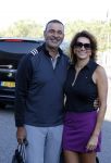 Amsterdam 1 september 2022
Golfwedstrijd Bart ter Haar en BMW dealer van Poelgeest op golfbaan the international. Ruud Gullit en zijn vriendin Karin de Rooij . Ruud werd deze dag 60 jaar oud.