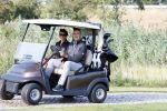Amsterdam 1 september 2022
Golfwedstrijd Bart ter Haar en BMW dealer van Poelgeest op golfbaan the international. Ruud Gullit en zijn vriendin Karin de Rooij . Ruud werd deze dag 60 jaar oud.