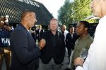 Aouderkerk aan de Amstel 31 augustus 2022
Herendiner Life after Football LAF bij paardenburg. Ook het blad met Ronald Koeman op de cover wordt gepresenteerd. Ruud Gullit Ronald Koeman Regi Blinker en Marcel v d Kraan