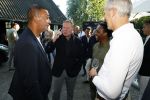 Aouderkerk aan de Amstel 31 augustus 2022
Herendiner Life after Football LAF bij paardenburg. Ook het blad met Ronald Koeman op de cover wordt gepresenteerd. Ruud Gullit Ronald Koeman Regi Blinker en Marcel v d Kraan