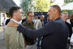 Aouderkerk aan de Amstel 31 augustus 2022
Herendiner Life after Football LAF bij paardenburg. Ook het blad met Ronald Koeman op de cover wordt gepresenteerd. Ruud Gullit Ronald de Boer en Kenneth Perez