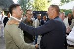 Aouderkerk aan de Amstel 31 augustus 2022
Herendiner Life after Football LAF bij paardenburg. Ook het blad met Ronald Koeman op de cover wordt gepresenteerd. Ruud Gullit Ronald de Boer en Kenneth Perez