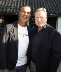 Aouderkerk aan de Amstel 31 augustus 2022
Herendiner Life after Football LAF bij paardenburg. Ook het blad met Ronald Koeman op de cover wordt gepresenteerd. Ruud Gullit en Ronald Koeman