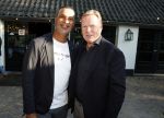 Aouderkerk aan de Amstel 31 augustus 2022
Herendiner Life after Football LAF bij paardenburg. Ook het blad met Ronald Koeman op de cover wordt gepresenteerd. Ruud Gullit en Ronald Koeman
