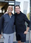 Amsterdam 1 september 2022
Golfwedstrijd Bart ter Haar en BMW dealer van Poelgeest op golfbaan the international. Ruud Gullit en Sven Hissink