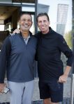 Amsterdam 1 september 2022
Golfwedstrijd Bart ter Haar en BMW dealer van Poelgeest op golfbaan the international. Ruud Gullit en Sven Hissink