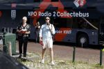Blaricum 7 september 2022
Ruud de Wild en Gijs Staverman toeren met deRadio2 collectebus door nederland om geld op te halen voor het KWF. in Blaricum gingen ze bij ijssalon de HOOP langs.