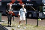 Blaricum 7 september 2022
Ruud de Wild en Gijs Staverman toeren met deRadio2 collectebus door nederland om geld op te halen voor het KWF. in Blaricum gingen ze bij ijssalon de HOOP langs.