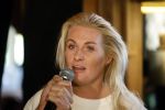 Amsterdam 21 maart 2022
Presentatie heren van Amstel live in Amsterdam.
Sanne hans  (miss Montreal)