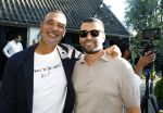 Aouderkerk aan de Amstel 31 augustus 2022
Herendiner Life after Football LAF bij paardenburg. Ook het blad met Ronald Koeman op de cover wordt gepresenteerd. Soufian Asafiati en Ruud Gullit