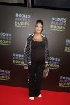 Amsterdam 24 augustus 2022
Oremiere Bodies Bodies Bosies van Halina Reijn in Tuschinski . Soundos zwanger