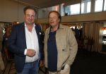 Hilversum 30 augustus 2022
Perspresentatie NPO in theater Gooiland.
Sven Kockelmann en Ivo Niehe