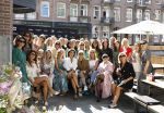 Amsterdam 1 september 2022
Talkies lunch bij restaurant Simply Fish.
Lunch met oa Leontine Borsato Olcay Gulsen Monique Westenberg Kristina Bozilovic ea
