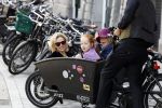 Amsterdam 11 september 2022
Premiere Charlie's chocolade fabriek in het nieuwe deLamar . Thekla Reuten in bakfiets