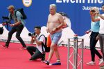 Amsterdam 28 augustus 2022
ALS Cityswim in de grachten van Amsterdam.
Thomas Acda en Peter Heerschop
