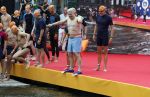 Amsterdam 28 augustus 2022
ALS Cityswim in de grachten van Amsterdam.
Thomas Acda en Peter Heerschop