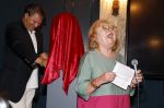 Den Haag 2 september 2022
Onthulling beeld Anneke Gronloh in de schouwburg van Den Haag . Tineke de Nooij