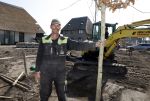 Muiden 24 maart 2022
Tuinman den Brave op de krijgsman in Muiden