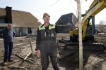 Muiden 24 maart 2022
Tuinman den Brave op de krijgsman in Muiden