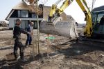 Muiden 24 maart 2022
Tuinman den Brave op de krijgsman in Muiden