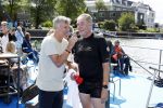 Amsterdam 28 augustus 2022
ALS Cityswim in de grachten van Amsterdam.
Viggo Waas en Peter Heerschop