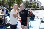 Amsterdam 28 augustus 2022
ALS Cityswim in de grachten van Amsterdam.
Viggo Waas en Peter Heerschop