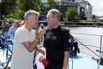 Amsterdam 28 augustus 2022
ALS Cityswim in de grachten van Amsterdam.
Viggo Waas en Peter Heerschop