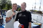 Amsterdam 28 augustus 2022
ALS Cityswim in de grachten van Amsterdam.
Viggo Waas en Peter Heerschop
