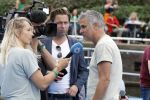 Amsterdam 28 augustus 2022
ALS Cityswim in de grachten van Amsterdam.
Viggo Waas