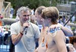 Amsterdam 28 augustus 2022
ALS Cityswim in de grachten van Amsterdam.
Viggo Waas