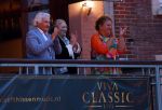 Venlo 8 september 2022
Marco Bakker geeft concert in de openlucht van Venlo . Ook reikt Thijs v Leer hem zijn nieuwe cd uit. Willeke v Ammelrooy was natuurlijk aanwezig