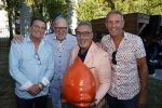 Lijnden 1 september 2022
Feest van kledingmerk  a fish named fred .
Willy v d Kerkhof  Robert Schalker Steven Rooks en Johnny Kraaykamp