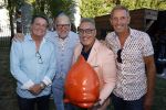 Lijnden 1 september 2022
Feest van kledingmerk  a fish named fred .
Willy v d Kerkhof  Robert Schalker Steven Rooks en Johnny Kraaykamp