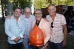 Lijnden 1 september 2022
Feest van kledingmerk  a fish named fred .
Willy v d Kerkhof  Robert Schalker Steven Rooks en Johnny Kraaykamp