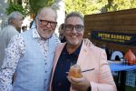 Lijnden 1 september 2022
Feest van kledingmerk  a fish named fred .
Willy v d Kerkhof en Robert Schalker