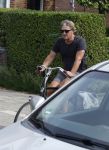 Haarlem Bloemendaal 4 september 2022
Wim Kieft op de fiets