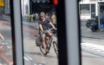 Haarlem Bloemendaal 4 september 2022
Wim Kieft op de fiets