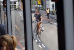 Haarlem Bloemendaal 4 september 2022
Wim Kieft op de fiets