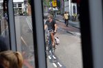 Haarlem Bloemendaal 4 september 2022
Wim Kieft op de fiets