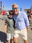 Zandvoort 3 september 2022
Nederlandse F1 Grand Prix op circuit Zandvoort.
Winston Gerschtanowitz met zijn jongste zoon