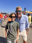 Zandvoort 3 september 2022
Nederlandse F1 Grand Prix op circuit Zandvoort.
Winston Gerschtanowitz met zijn jongste zoon