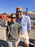 Zandvoort 3 september 2022
Nederlandse F1 Grand Prix op circuit Zandvoort.
Winston Gerschtanowitz met zijn jongste zoon